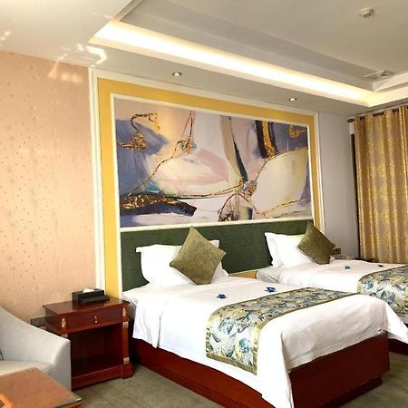 Shenzhen Kai Long International Hotel ภายนอก รูปภาพ
