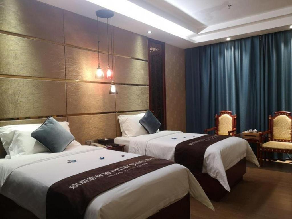 Shenzhen Kai Long International Hotel ภายนอก รูปภาพ