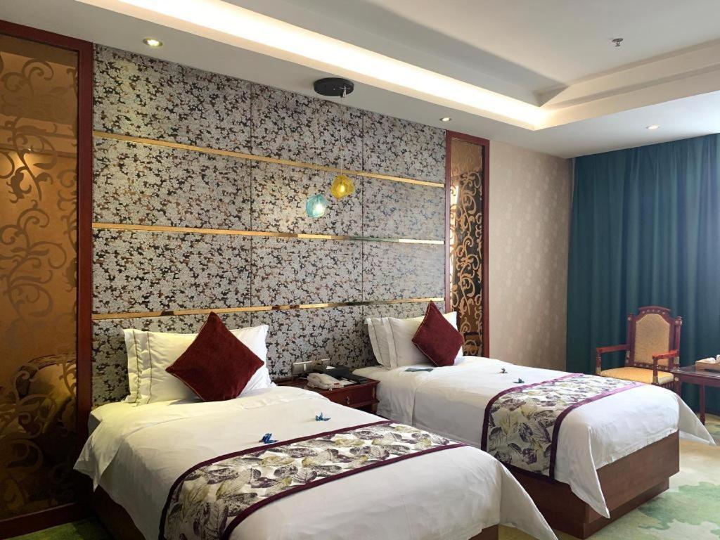 Shenzhen Kai Long International Hotel ภายนอก รูปภาพ