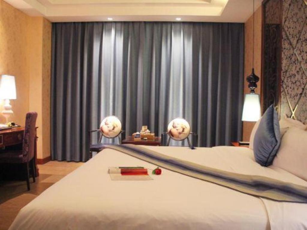 Shenzhen Kai Long International Hotel ภายนอก รูปภาพ