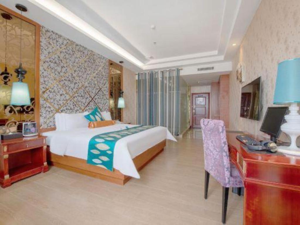 Shenzhen Kai Long International Hotel ภายนอก รูปภาพ