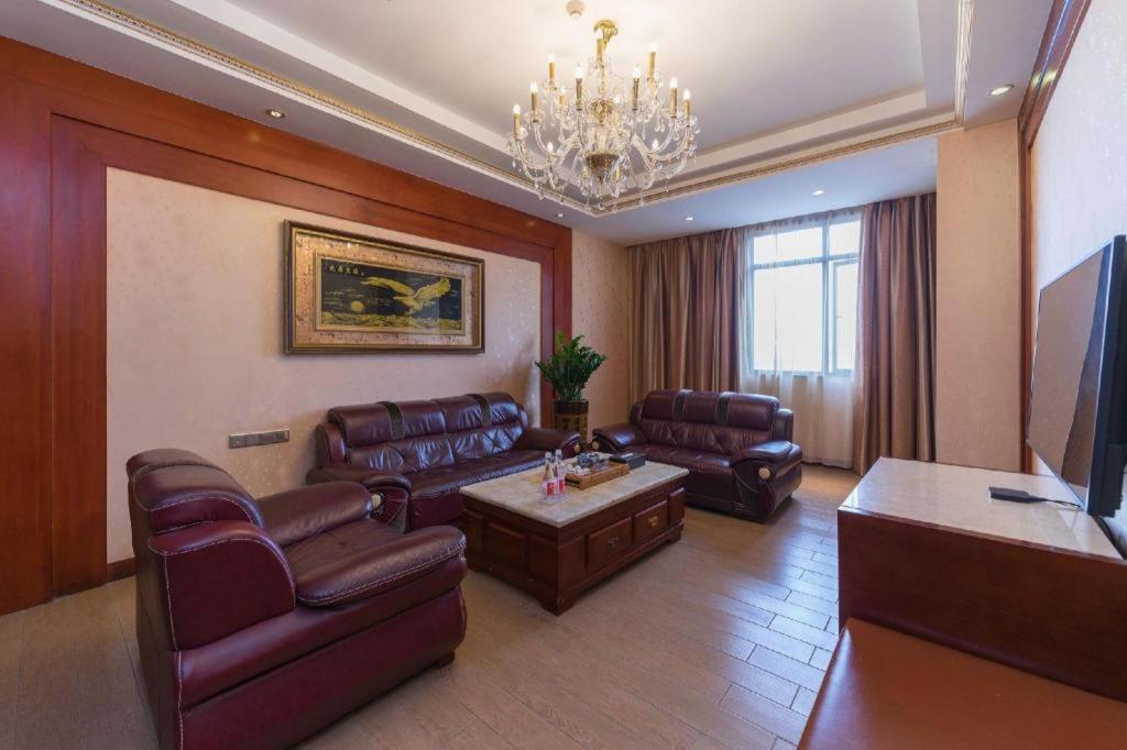 Shenzhen Kai Long International Hotel ภายนอก รูปภาพ