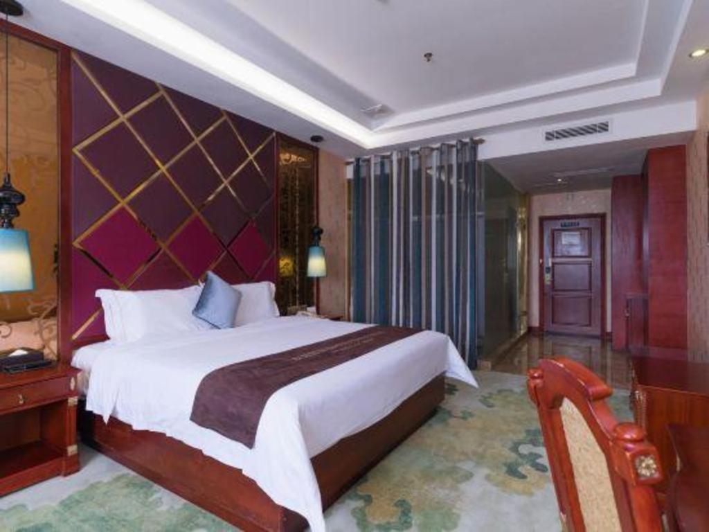 Shenzhen Kai Long International Hotel ภายนอก รูปภาพ
