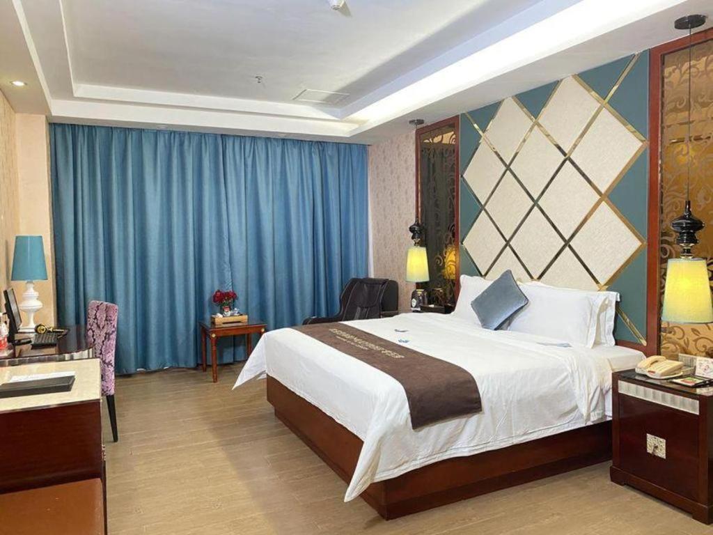 Shenzhen Kai Long International Hotel ภายนอก รูปภาพ