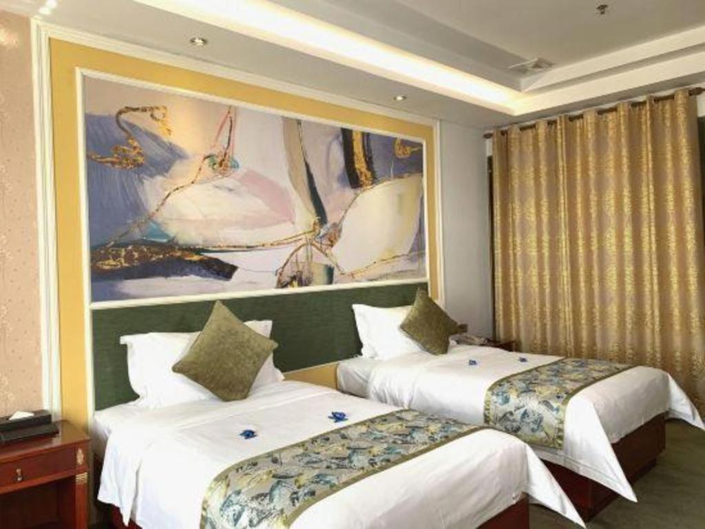 Shenzhen Kai Long International Hotel ภายนอก รูปภาพ