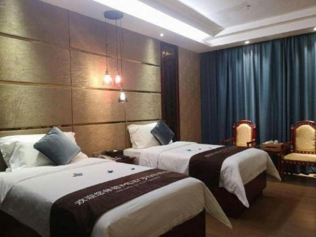 Shenzhen Kai Long International Hotel ภายนอก รูปภาพ