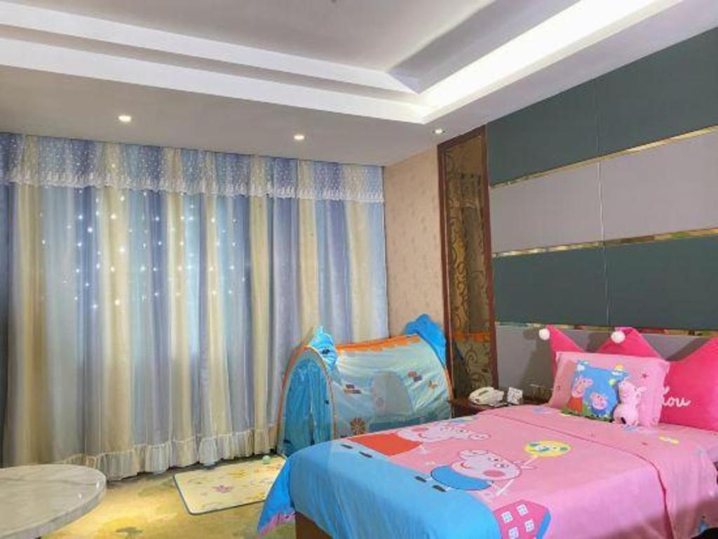 Shenzhen Kai Long International Hotel ภายนอก รูปภาพ