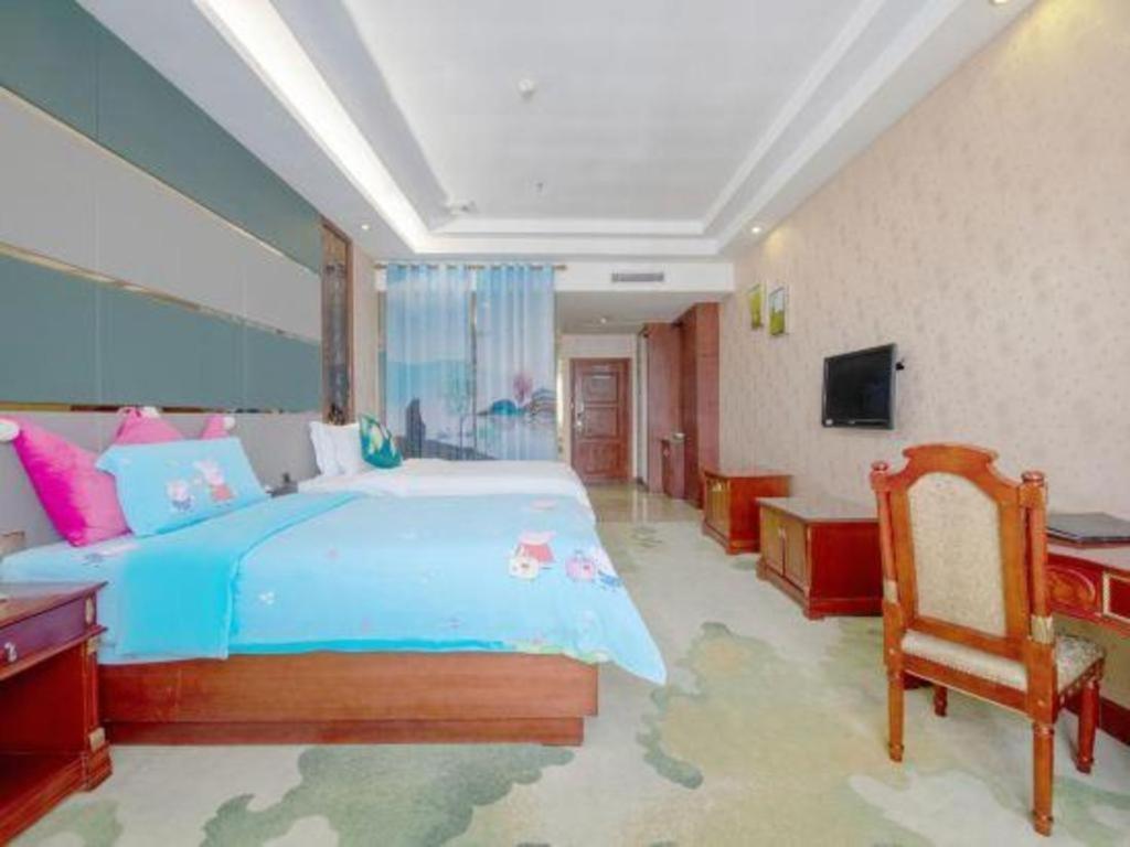 Shenzhen Kai Long International Hotel ภายนอก รูปภาพ