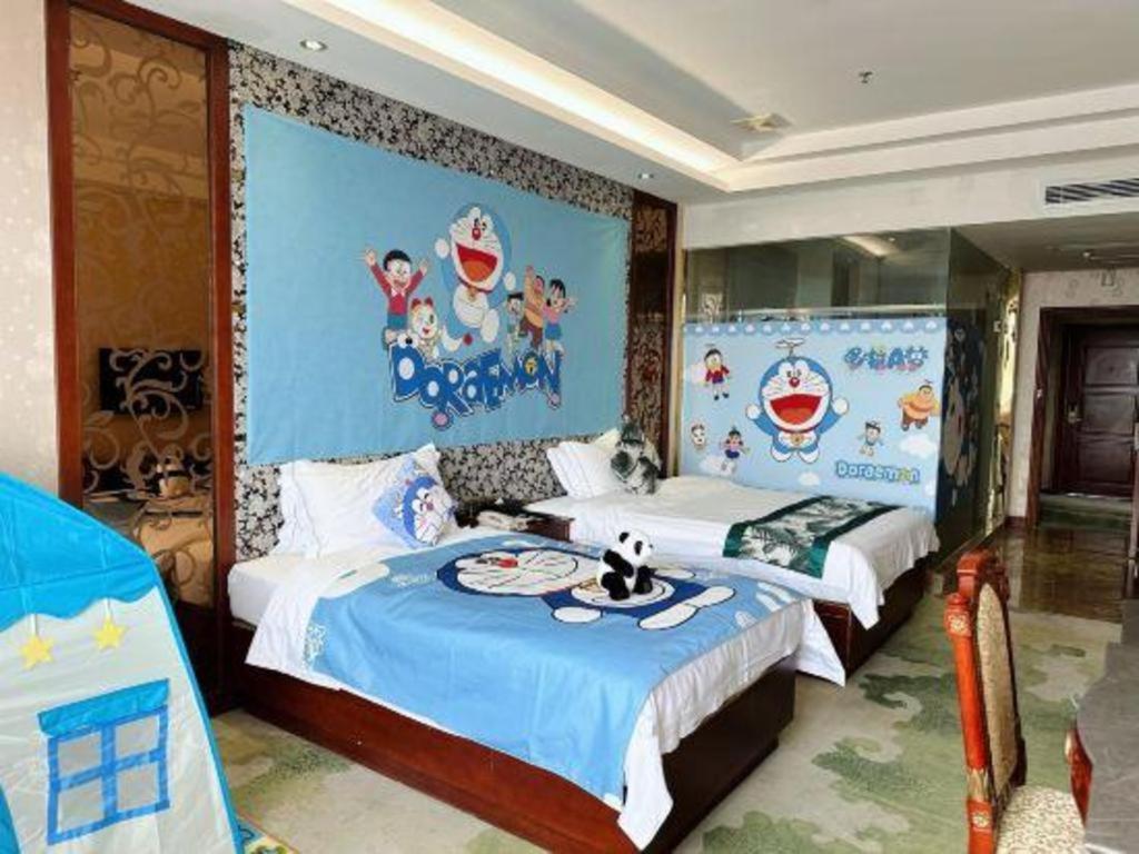 Shenzhen Kai Long International Hotel ภายนอก รูปภาพ