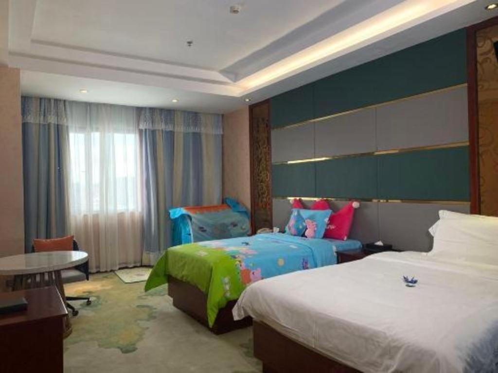 Shenzhen Kai Long International Hotel ภายนอก รูปภาพ