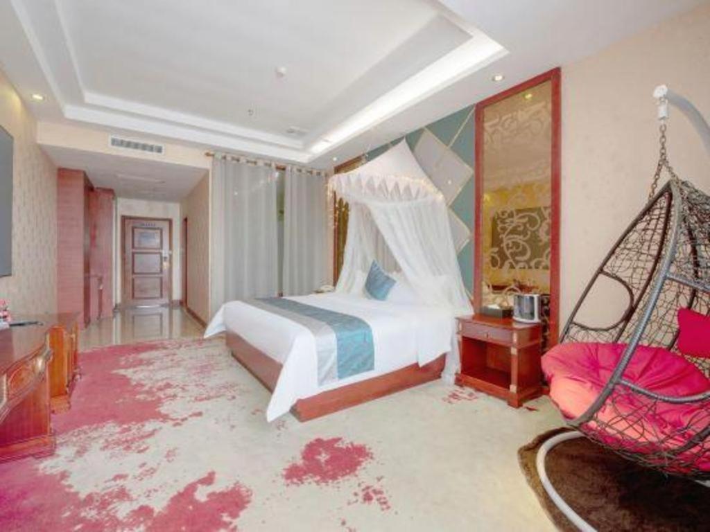 Shenzhen Kai Long International Hotel ภายนอก รูปภาพ