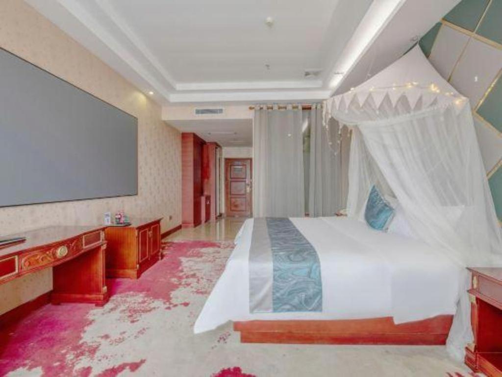 Shenzhen Kai Long International Hotel ภายนอก รูปภาพ