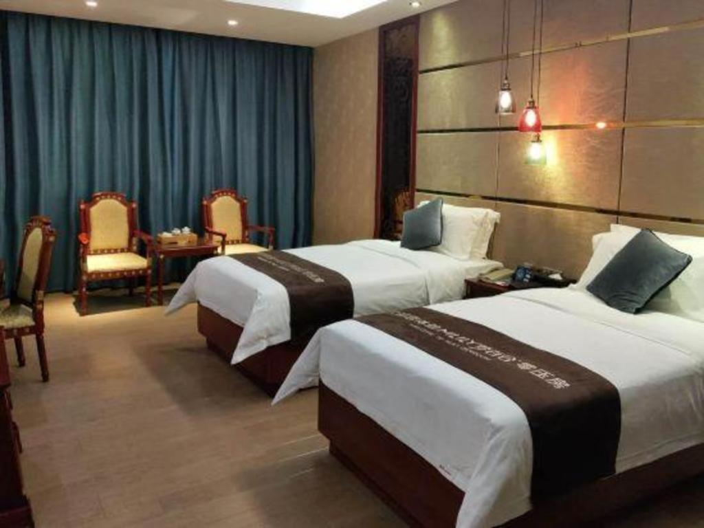 Shenzhen Kai Long International Hotel ภายนอก รูปภาพ