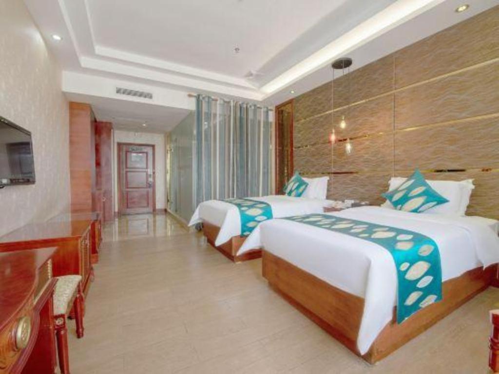 Shenzhen Kai Long International Hotel ภายนอก รูปภาพ