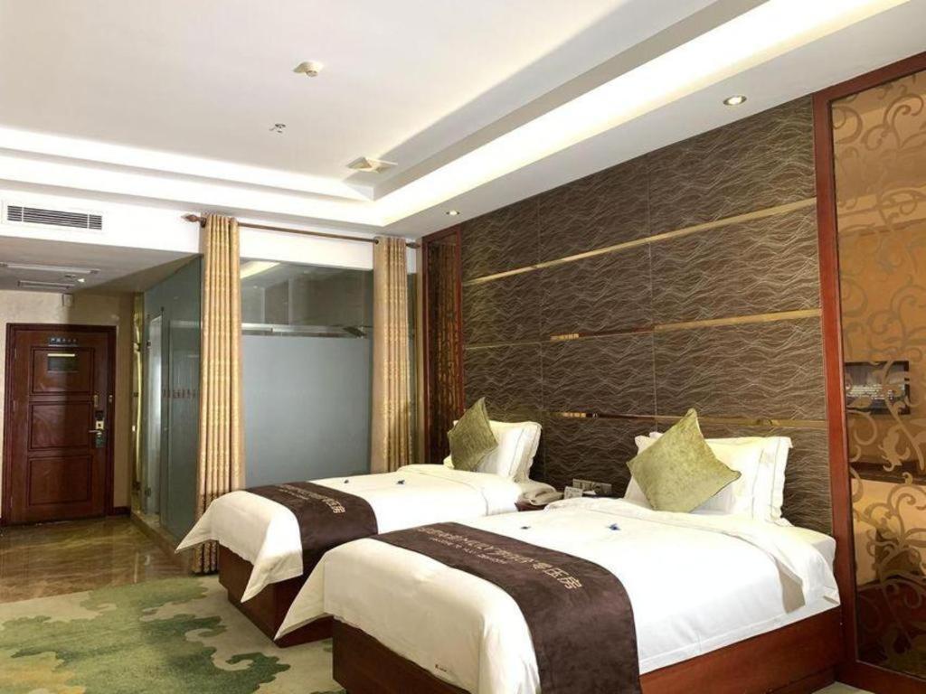 Shenzhen Kai Long International Hotel ภายนอก รูปภาพ