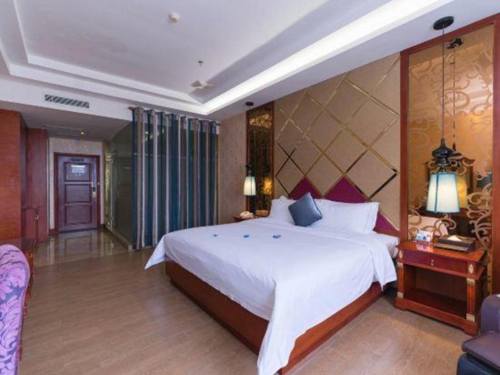 Shenzhen Kai Long International Hotel ภายนอก รูปภาพ