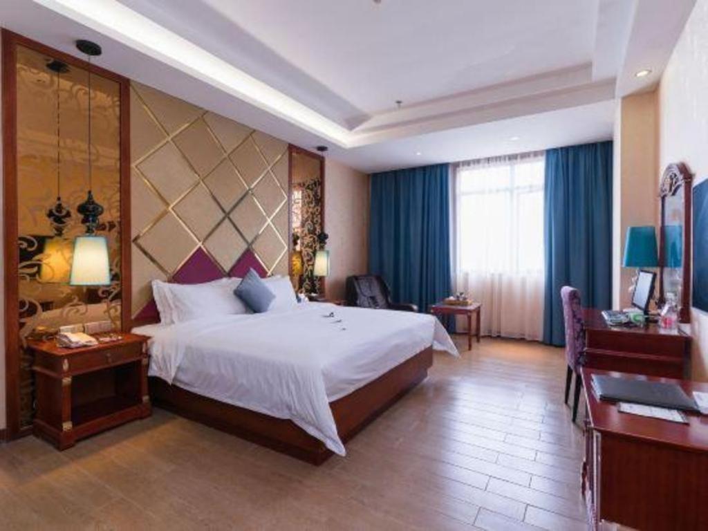 Shenzhen Kai Long International Hotel ภายนอก รูปภาพ