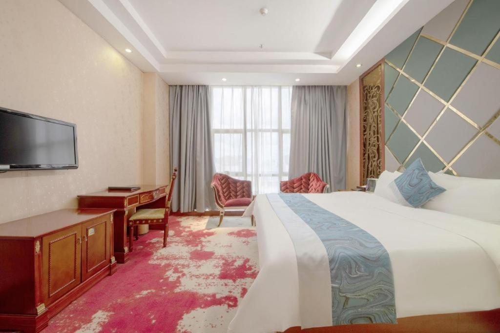 Shenzhen Kai Long International Hotel ภายนอก รูปภาพ